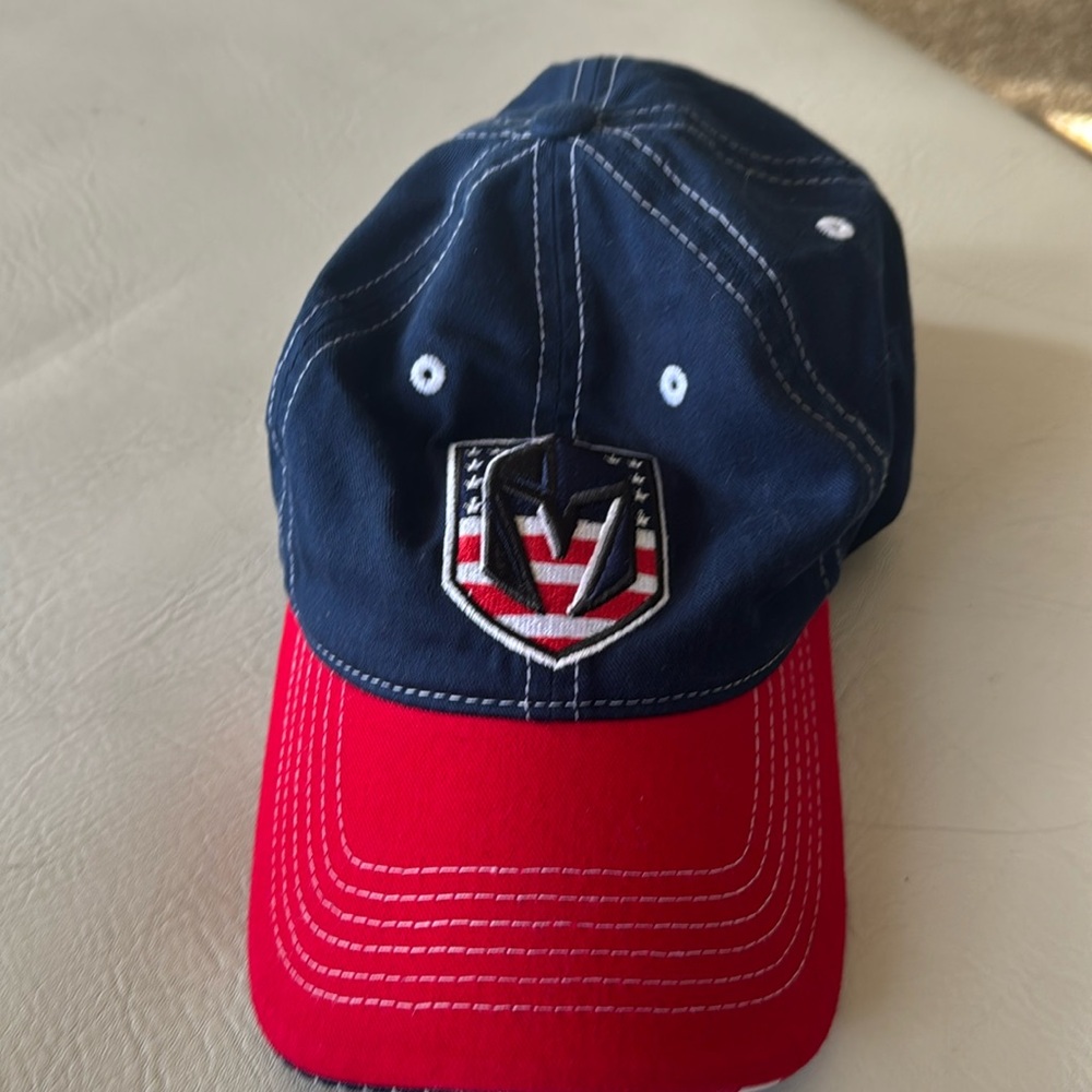 Vegas Golden Knights (VGK) patriotic hat